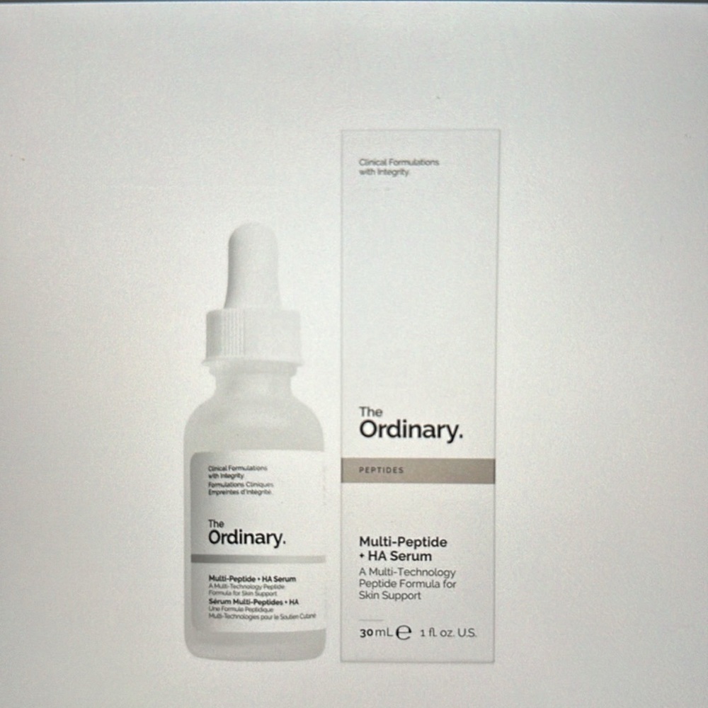 The Ordinary Multi-Peptide + HA Serum - 1 fl oz